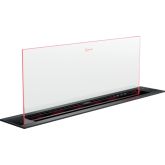 Neff I88WMM1S7B 80cm Worktop ventilation, clear glass with Ambient Light, seamless installation opti