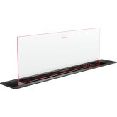 Neff I98WMM1S7B 90cm Worktop ventilation, clear glass with Ambient Light, seamless installation opti