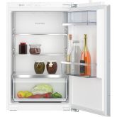 Neff KI1212FE0G 87x54 built in fridge, FreshSafe, 4 glass shelves, LED light, fixed hinge