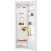 Neff KI1811SE0G 177x54 built in fridge, 2 FreshSafe drawers, LED Light, 7 glass shelves, sliding hin