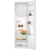 Neff KI2821SE0G 177x54 built in fridge with 4* ice box, FreshSafe, LED Light, 5 glass shelves, slidi
