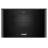 Neff NR4GR31G1B Electronic, 3.7" Full Touch TFT Display, MW plus Grill with combination option, up t