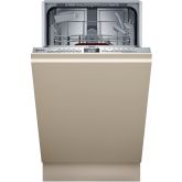 Neff S875HKX32G Slimline, 6 programmes, 5 options, Flex 2 baskets, Info Light, 24hr time delay, 44dB