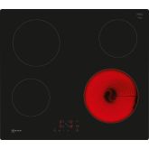 Neff T16NBE1L 60cm, 4 zones, 17 power levels, Touch control, Frameless