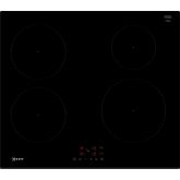 Neff T36FBE1L0 60cm Induction Hob, Touch Control, 4 zones, Front Bevel, 4.6kW
