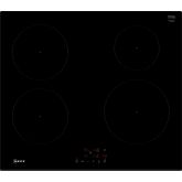 Neff T36FBE1L0G 60cm Induction Hob, Touch Control, 4 zones, Front Bevel, 17 power levels, timers, Po