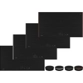 Neff T69YYX4C0 Flex Design, 90cm Flex Induction Hob, 3 x Flex zones, Twist Pad Flex, Favourite butto