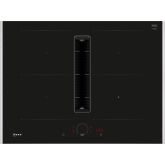 Neff V57THQ4L0 70cm Flex Venting Hob, Built-in dimension 60cm, New Twist Touch control, 2 x combiZon