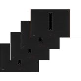 Neff V57YHQ4C0 Flex Design, 70cm Venting Hob, Built-in dimension 60cm, Twist Touch control, 2 x comb