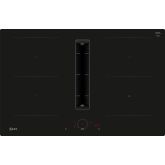 Neff V58NHQ4L0 80cm Venting hob, Twist Touch Control, 2 x Combi Zone + Ventilation, Favourite Button