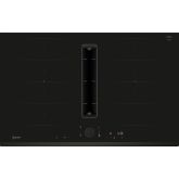 Neff V68FUX4L0 80cm Venting hob, Anthracite Grey Twist pad, 2 x Flex + Ventilation, Favourite Button
