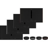 Neff V68YYX4C0 Flex Design, 80cm Venting Hob, 2 x Flex + Ventilation, Twist Pad Flex, Favourite Butt