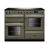 Rangemaster AURAO110EIPRBD/BN1 Aura 110cm Induction Riverbed - Brushed Nickel