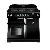 Rangemaster CLA100NGFBL/C 117630 CLASSIC 100 GAS BLACK CHROME
