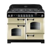 Rangemaster CLA110NGFCR/C 116670 CLASSIC 110 NG CREAM CHROME