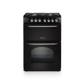 Rangemaster CLA60DFFBL/C 128080 CLASSIC 60 DF BLACK/CHROME