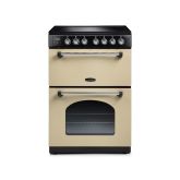 Rangemaster CLA60EICR/C 128130 CLASSIC 60 INDUCTION CREAM/CHROME
