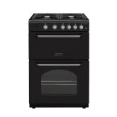 Rangemaster CLA60NGFBL/C 128060 CLASSIC 60 NG BLACK/CHROME