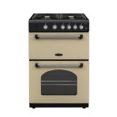 Rangemaster CLA60NGFCR/C 128070 CLASSIC 60 NG CREAM/CHROME