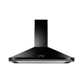 Rangemaster CLAHDC90BC/ 63050 CLASSIC 90CM HOOD BLACK CHROME RAIL