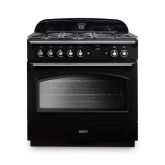 Rangemaster CLAS90FXDFFBL/C 128220 CLASSIC FX 90 DF BLACK GB/IE