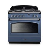Rangemaster CLAS90FXDFFSB/C 128260 CLASSIC FX 90 DF STONE BLUE GB/IE