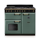 Rangemaster CLDL100DFPMGR/AB1 18298 NEW CLASSIC DLX 100 DF MNRL GRN AB GB/IE