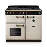 Rangemaster CLDL100DFPPCR/AB1 18300 NEW CLASSIC DLX 100 DF PL CRM AB GB/IE