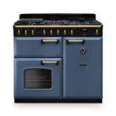 Rangemaster CLDL100DFPSTB/AB1 18299 NEW CLASSIC DLX 100 DF STN BL AB GB/IE