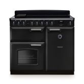 Rangemaster CLDL100EIPCBL/CM1 14673 NEW CLASSIC DLX 100 EI CHRCL BLK CM GB/IE