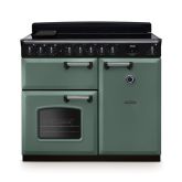 Rangemaster CLDL100EIPMGR/CM1 14675 NEW CLASSIC DLX 100 EI MNRL GRN CM GB/IE