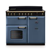Rangemaster CLDL100EIPSTB/AB1 18313 NEW CLASSIC DLX 100 EI STN BL AB GB/IE