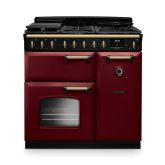 Rangemaster CLDL90DFPBOR/AB1 18261 NEW CLASSIC DLX 90 DF BRDUX AB GB/IE
