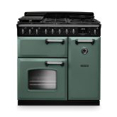 Rangemaster CLDL90DFPMGR/CM1 14539 NEW CLASSIC DLX 90 DF MNRL GRN CM GB/IE