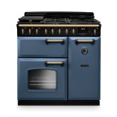 Rangemaster CLDL90DFPSTB/AB1 18259 NEW CLASSIC DLX 90 DF STN BL AB GB/IE