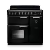 Rangemaster CLDL90EIPGBL/CM1 14587 NEW CLASSIC DLX 90 EI GLSS BLK CM GB/IE