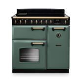 Rangemaster CLDL90EIPMGR/AB1 18278 NEW CLASSIC DLX 90 EI MNRL GRN AB GB/IE