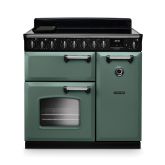 Rangemaster CLDL90EIPMGR/CM1 14590 NEW CLASSIC DLX 90 EI MNRL GRN CM GB/IE