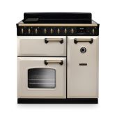 Rangemaster CLDL90EIPPCR/AB1 18280 NEW CLASSIC DLX 90 EI PL CRM AB GB/IE