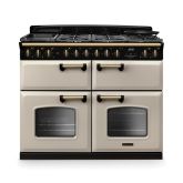 Rangemaster CLDLB110DFPPCR/AB1 18368 NEW CLASSIC DLX BC 110 DF PL CRM AB GB/IE