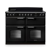 Rangemaster CLDLB110EIPCBL/CM1 14926 NEW CLASSIC DLX BC 110 EI CHRCL BLK CM GB/IE