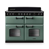 Rangemaster CLDLB110EIPMGR/CM1 14928 NEW CLASSIC DLX BC 110 EI MNRL GRN CM GB/IE