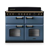 Rangemaster CLDLB110EIPSTB/AB1 18387 NEW CLASSIC DLX BC 110 EI STN BL AB GB/IE