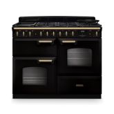 Rangemaster CLDLO110DFPGBL/AB1 18323 NEW CLASSIC DLX OC 110 DF GLSS BLK AB GB/IE