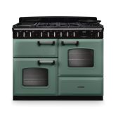 Rangemaster CLDLO110DFPMGR/CM1 14709 NEW CLASSIC DLX OC 110 DF MNRL GRN CM GB/IE