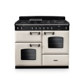 Rangemaster CLO110DFPPCR/CM1 110Cm Dual Fuel Range Cooker.