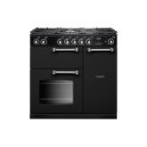 Rangemaster COT90DFPGBL/CM1 14001 COTSWOLD 90 DF GLSS BLK CM GB/IE