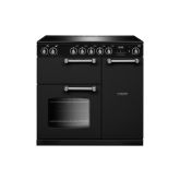 Rangemaster COT90EIPGBL/CM1 14013 COTSWOLD 90 EI GLSS BLK CM GB/IE