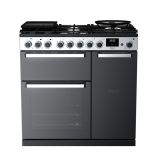 Rangemaster EDDL90DFGBLK/CM1 15796 EDGE DLX 90 DF BLCK GLS CM GB/IE