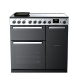 Rangemaster EDDL90EIGBLK/CM1 15802 EDGE DLX 90 EI BLCK GLS CM GB/IE